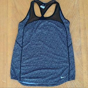 Nike razor back tank
